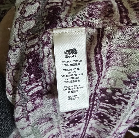 # 202 Roots Kimono - Picture 4 of 4